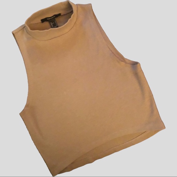 5 for $25 Forever 21 Mock Neck Crop Top Size S - Picture 5 of 5